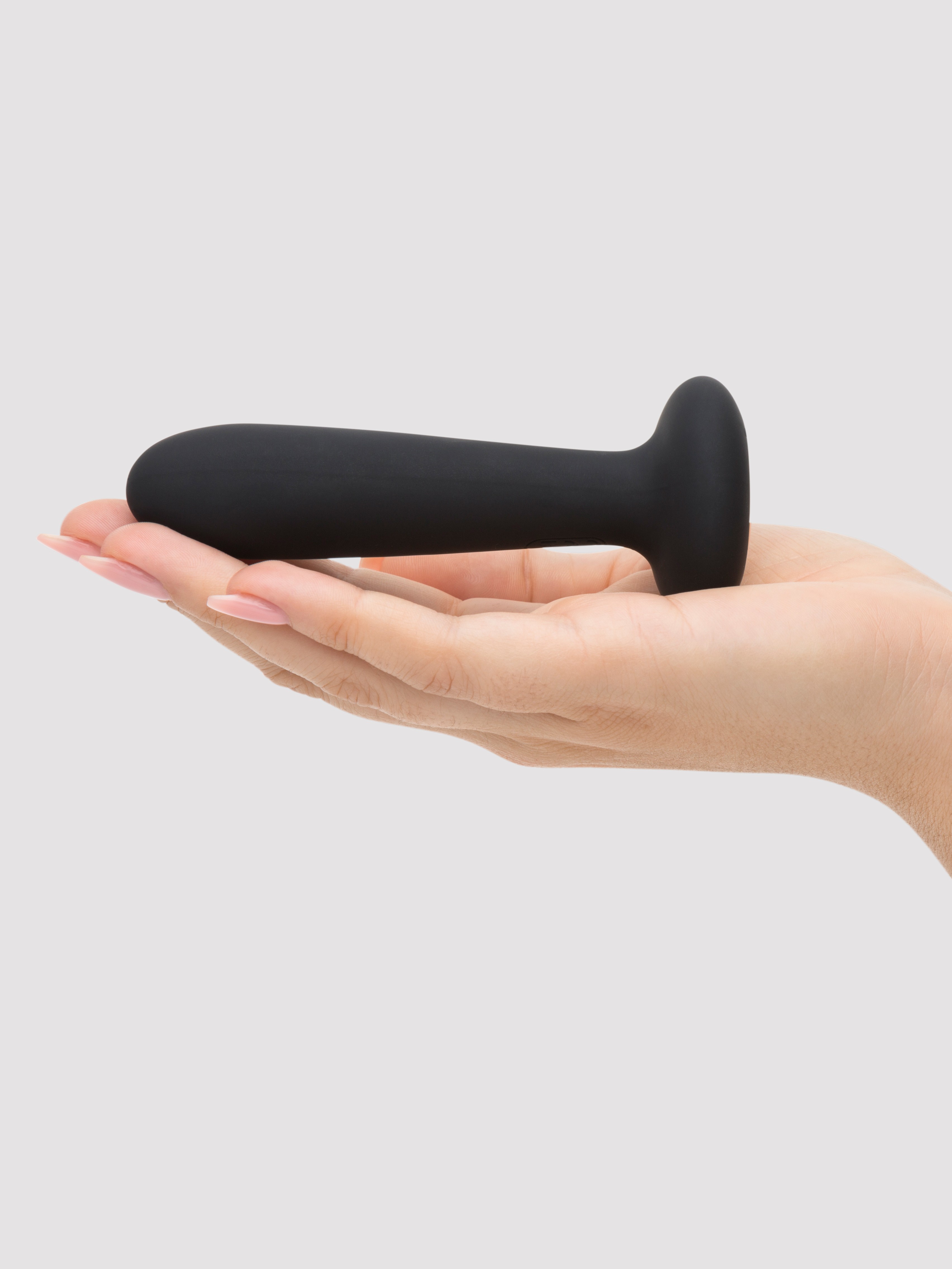 Svakom Primo Warming Remote Control Butt Plug, Black, hi-res