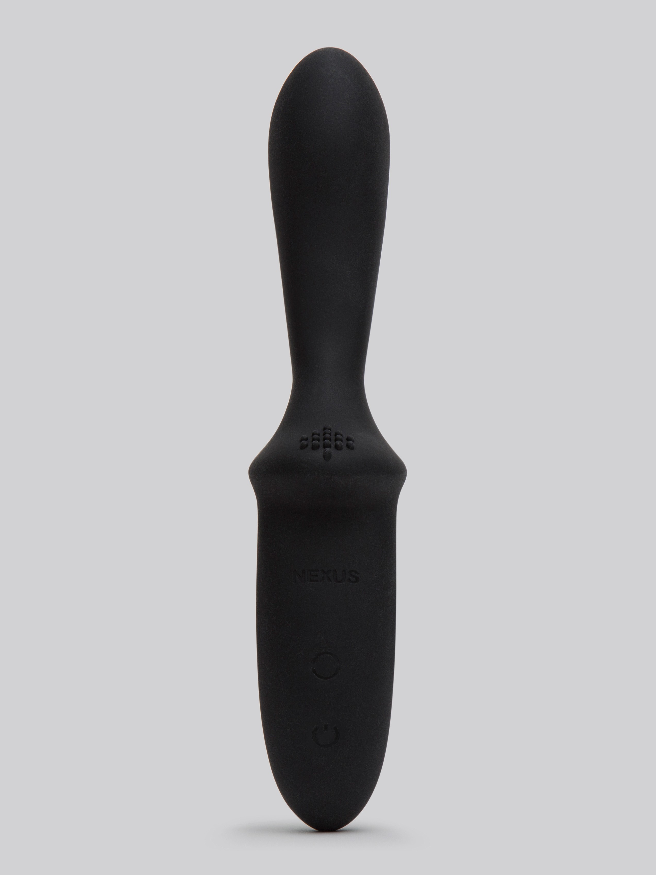 Nexus Sceptre Rechargeable Rotating Prostate Massager, Black, hi-res