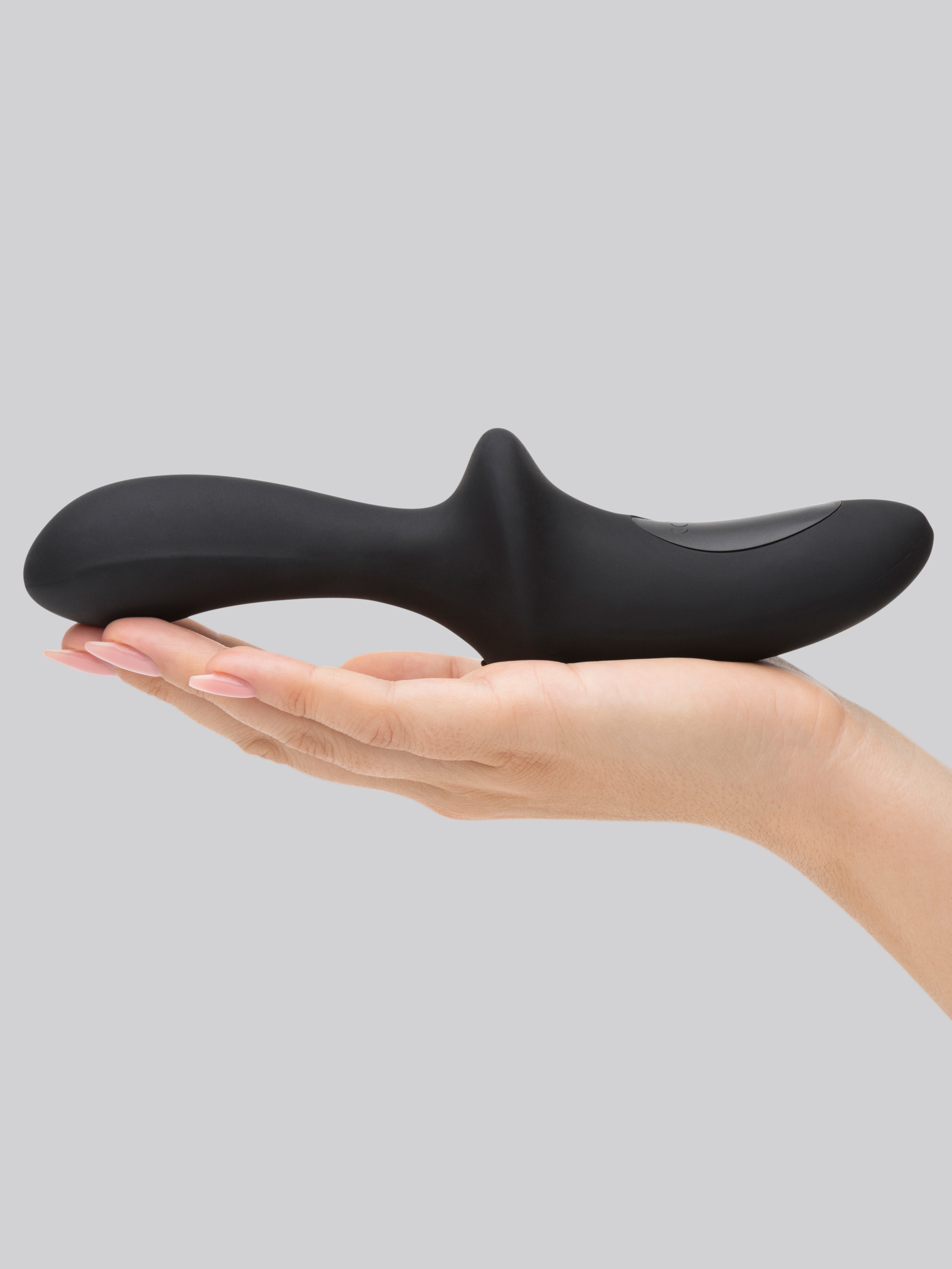 Nexus Sceptre Rechargeable Rotating Prostate Massager, Black, hi-res