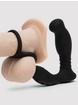 Nexus Simul8 Dual Motor Prostate Massager with Double Cock Ring, Black, hi-res