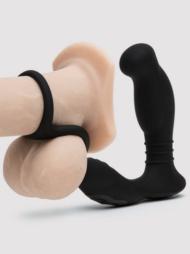 278px x 371px - Nexus Simul8 Prostate Massager with Double Cock Ring - Lovehoney UK