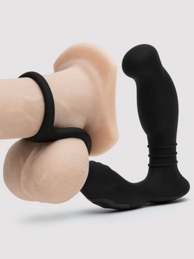 Nexus Simul8 Prostate Massager with Double Cock Ring - Lovehoney UK