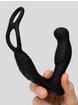 Nexus Simul8 Dual Motor Prostate Massager with Double Cock Ring, Black, hi-res