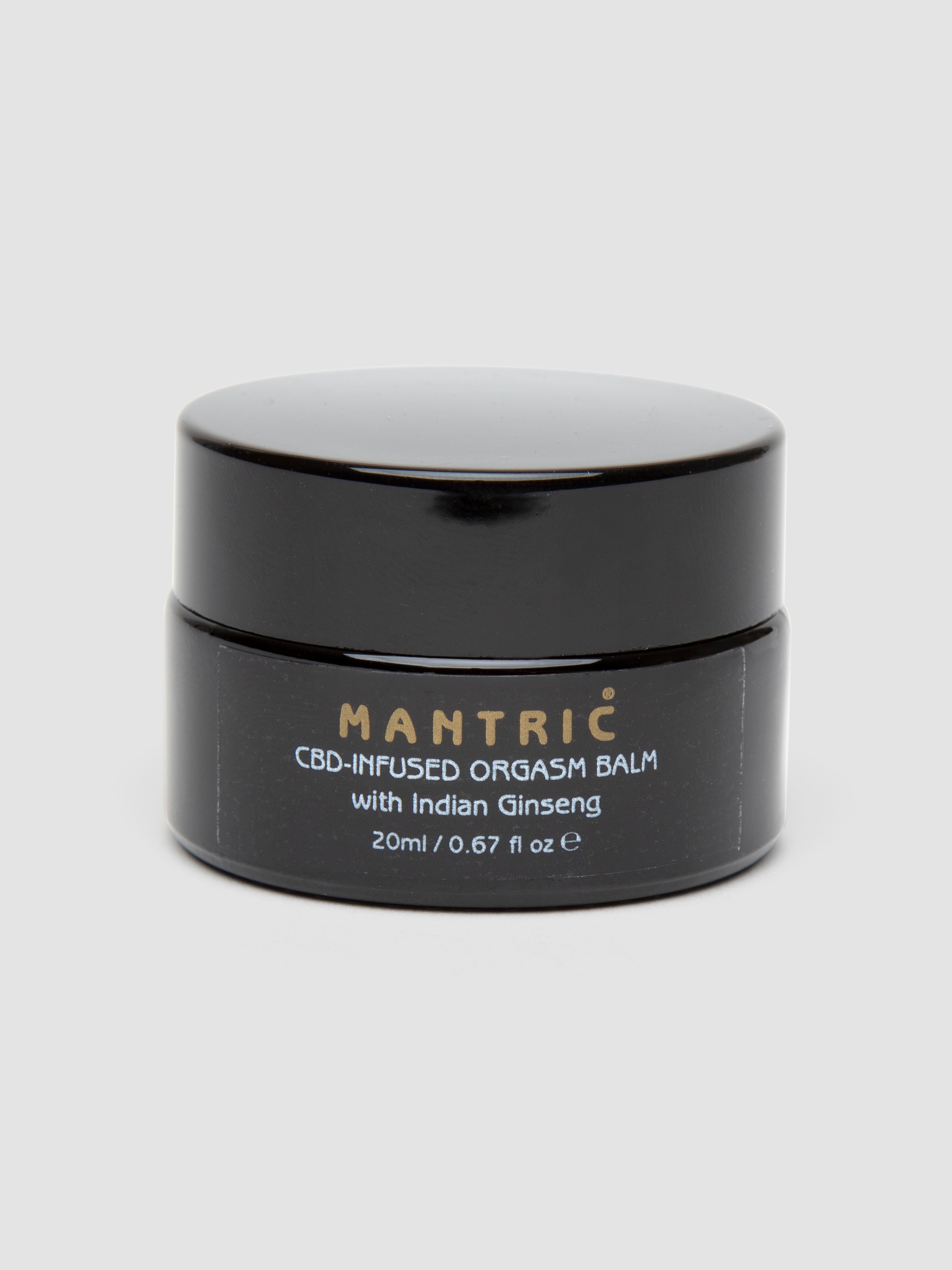 Mantric CBD Clitoral Balm with Indian Ginseng 20ml, , hi-res
