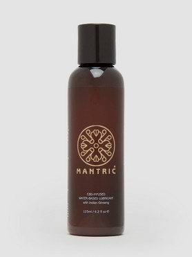 Mantric CBD Water-Based Lubricant with Indian Ginseng 125ml