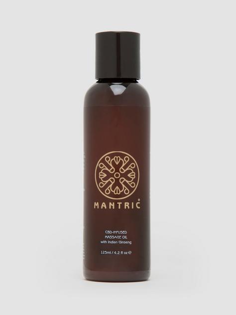 Mantric CBD-Massageöl mit indischem Ginseng 125 ml, , hi-res