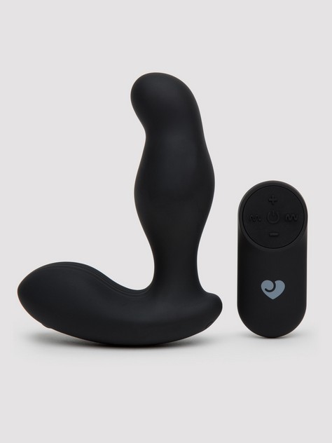 Lovehoney High Roller Remote Control Rotating Prostate Massager, Black, hi-res