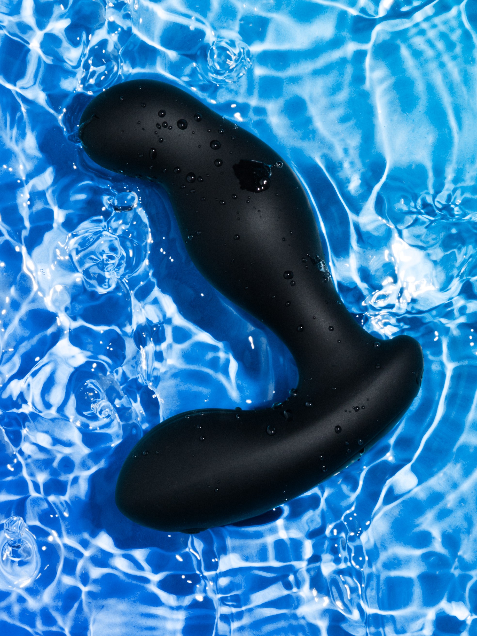 Lovehoney High Roller Remote Control Rotating Prostate Massager, Black, hi-res