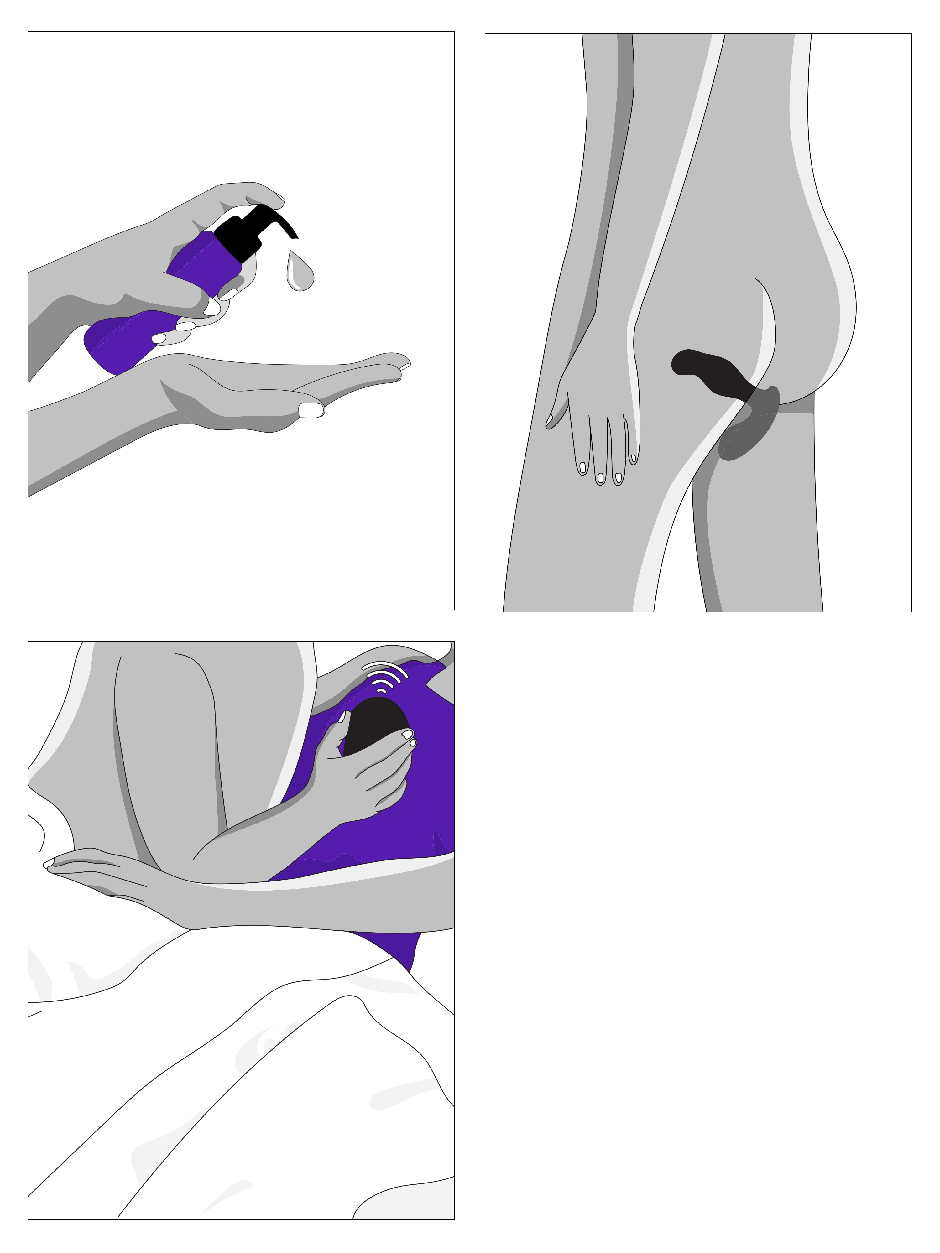 Lovehoney High Roller Remote Control Rotating Prostate Massager, Black, hi-res