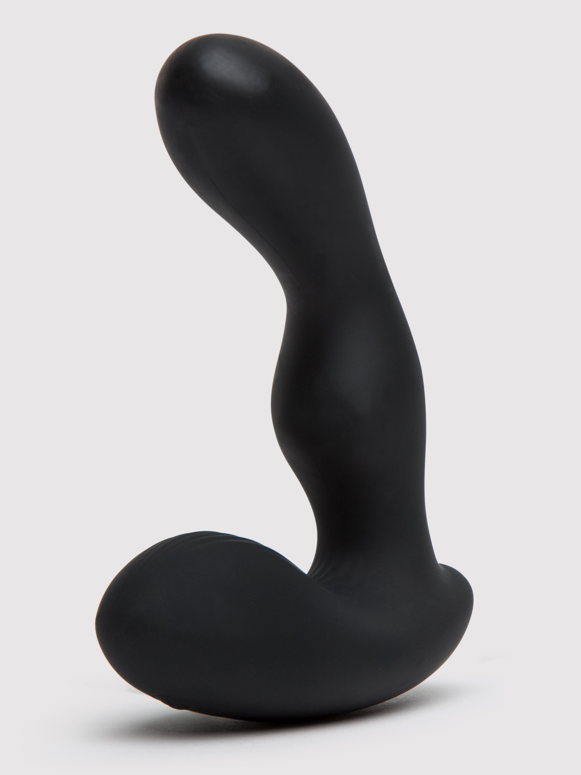 Lovehoney P-Stroke Remote Control Stroking Prostate Massager, Black, hi-res