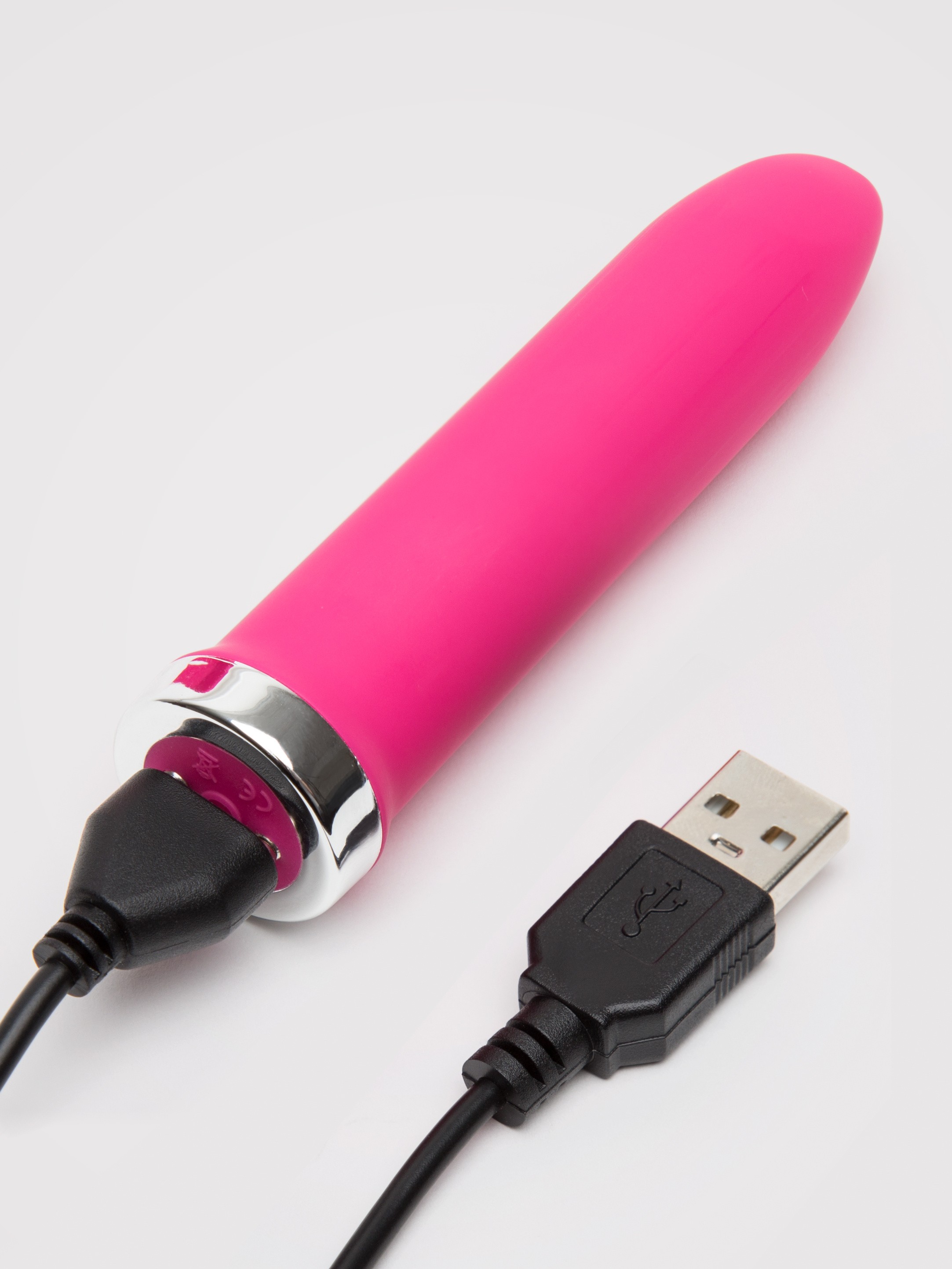 Lovehoney Rechargeable Bullet Vibrator and Sleeve Set (5 Piece), Pink, hi-res
