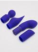 Lovehoney Rechargeable Mini Bullet Vibrator and Sleeve Set (5 Piece), Purple, hi-res