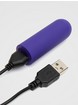Lovehoney Rechargeable Mini Bullet Vibrator and Sleeve Set (5 Piece), Purple, hi-res