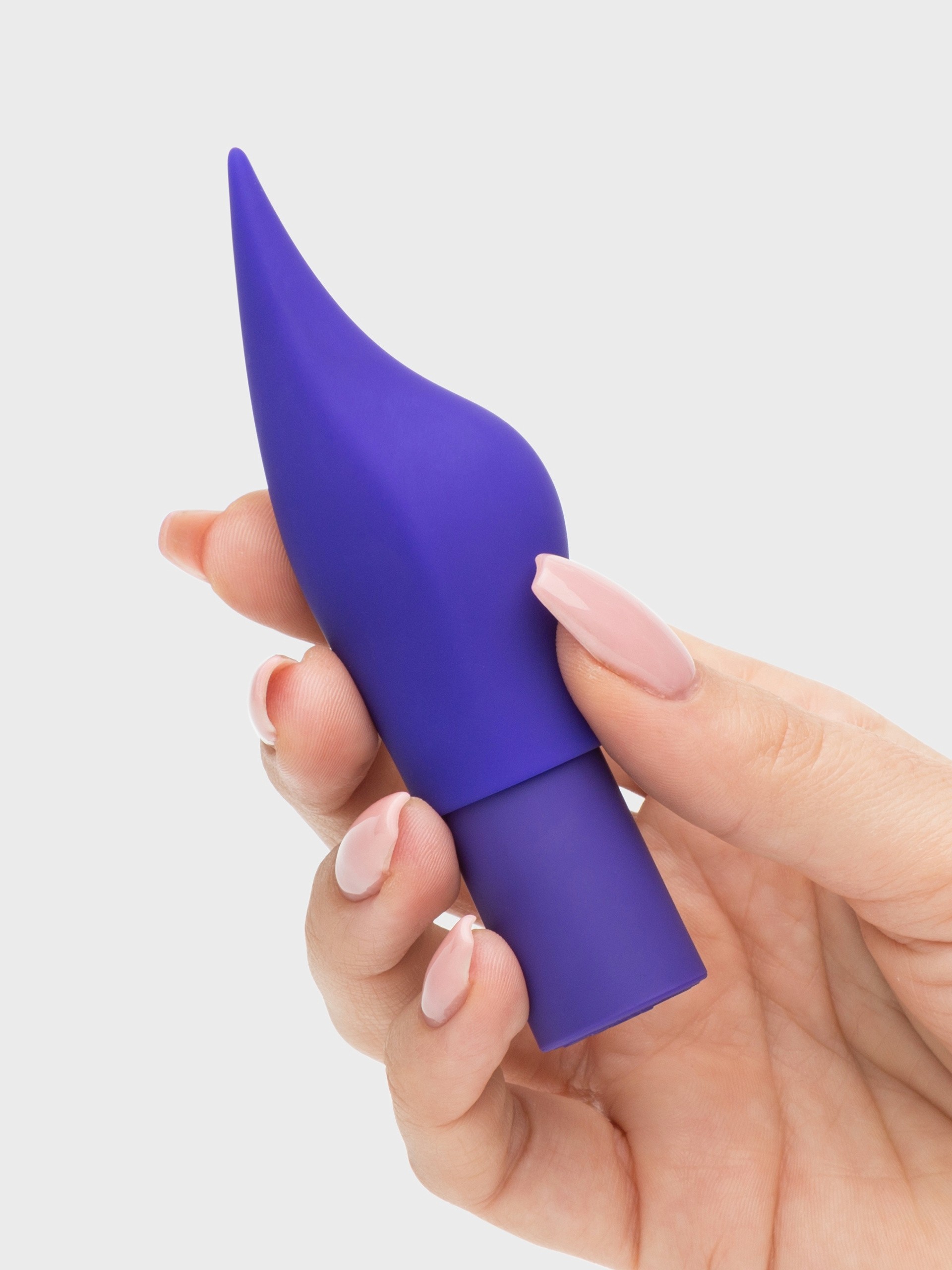 Lovehoney Rechargeable Mini Bullet Vibrator and Sleeve Set (5 Piece), Purple, hi-res