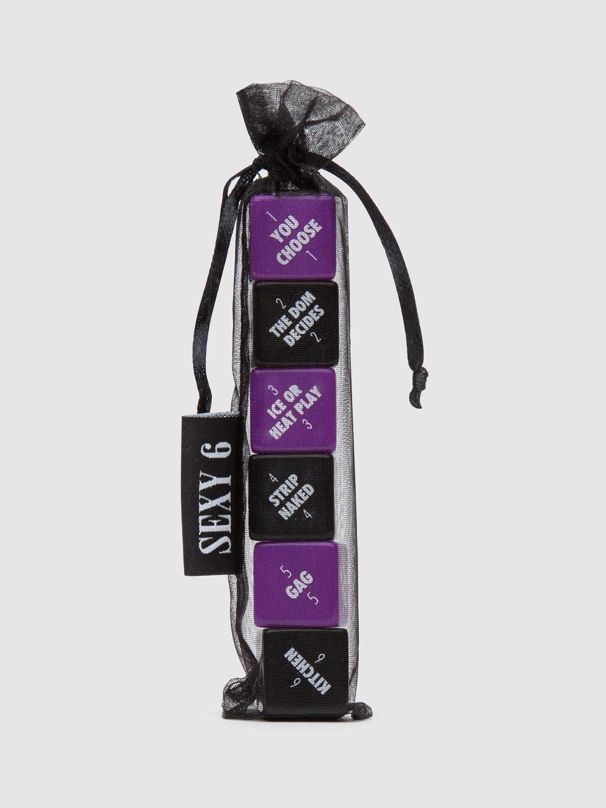 Sexy 6 Kinky Dice Game, , hi-res