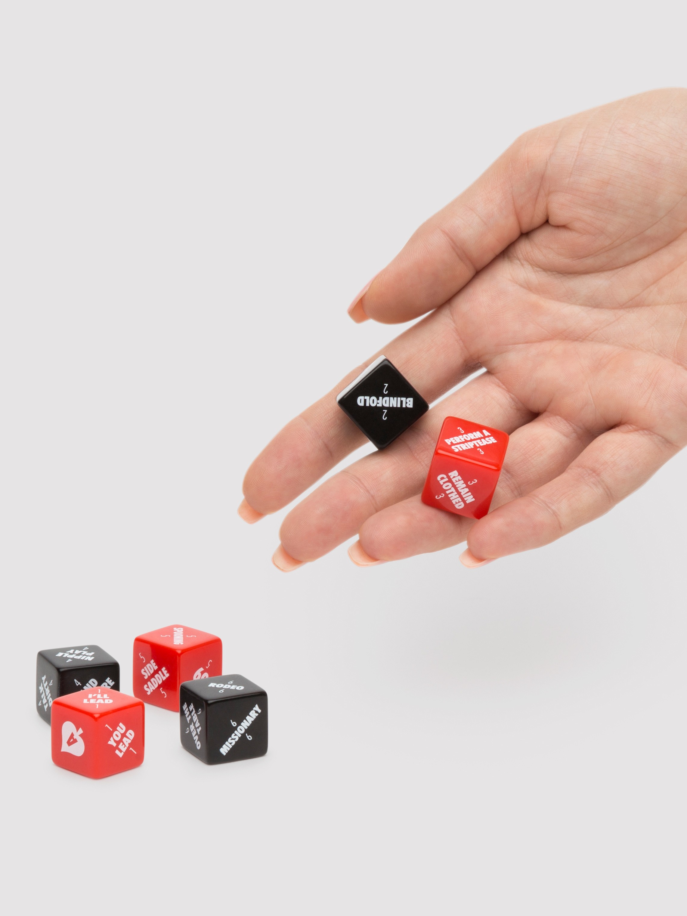 Sexy 6 Kinky Dice Game, , hi-res