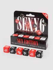 Sexy 6 Sex Dice Game , , hi-res