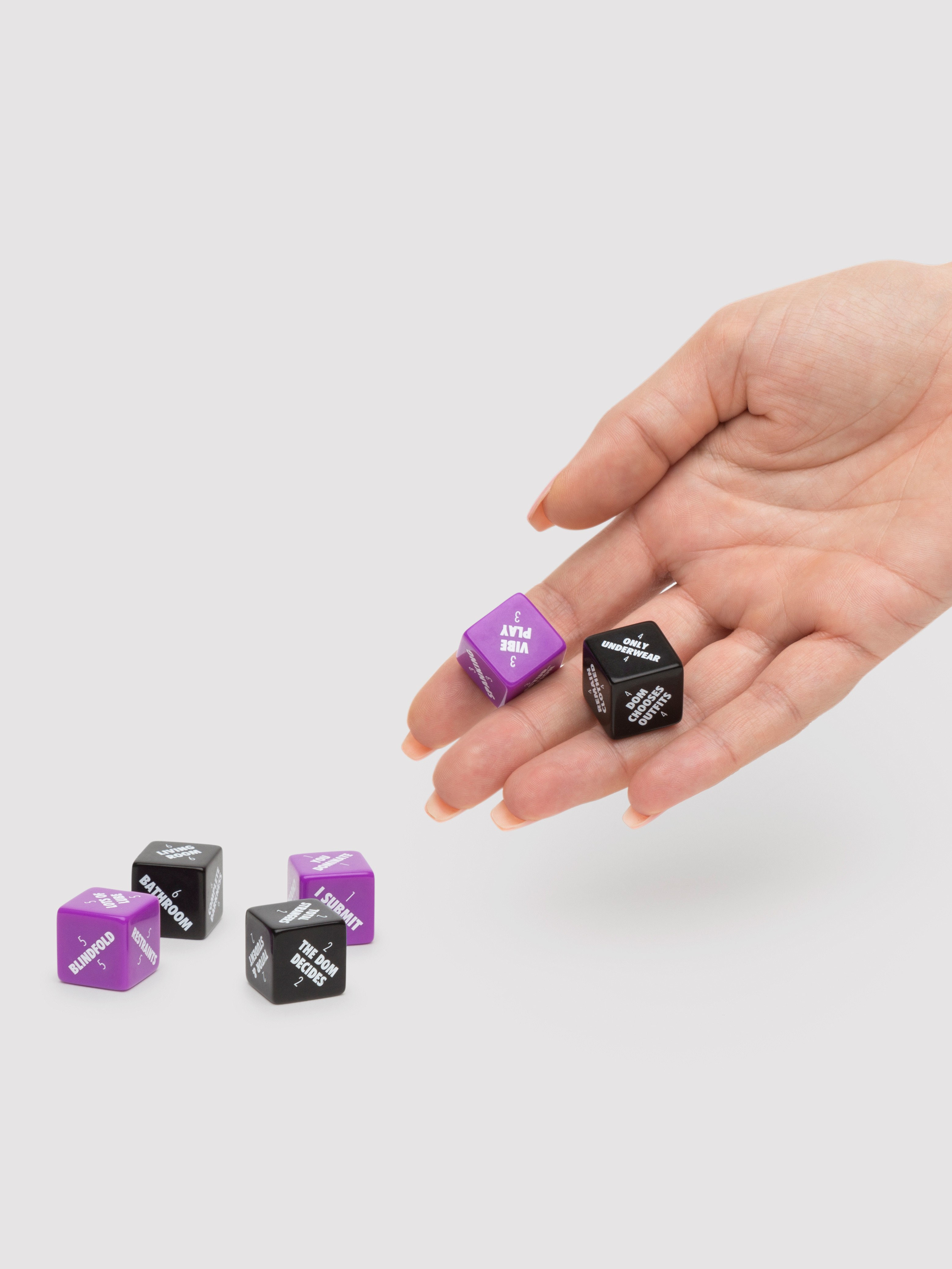 Sexy 6 Sex Dice Game , , hi-res