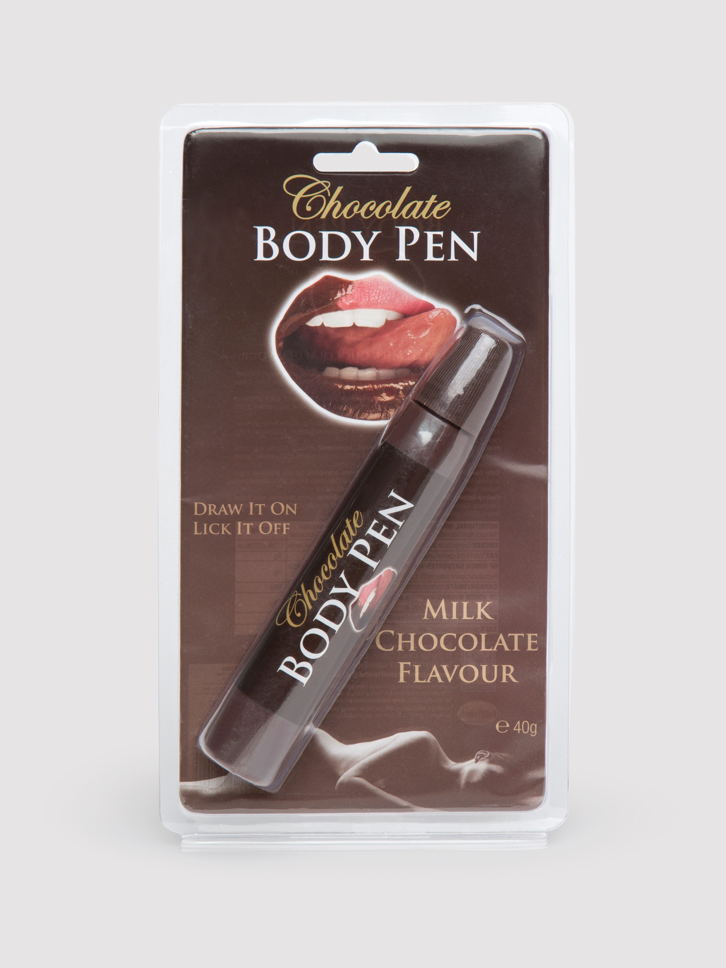 Chocolate Flavoured Body Pen 40g, , hi-res