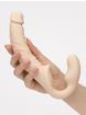 Lifelike Lover Luxe Posable Realistic Silicone Strapless Strap-On, Flesh Pink, hi-res