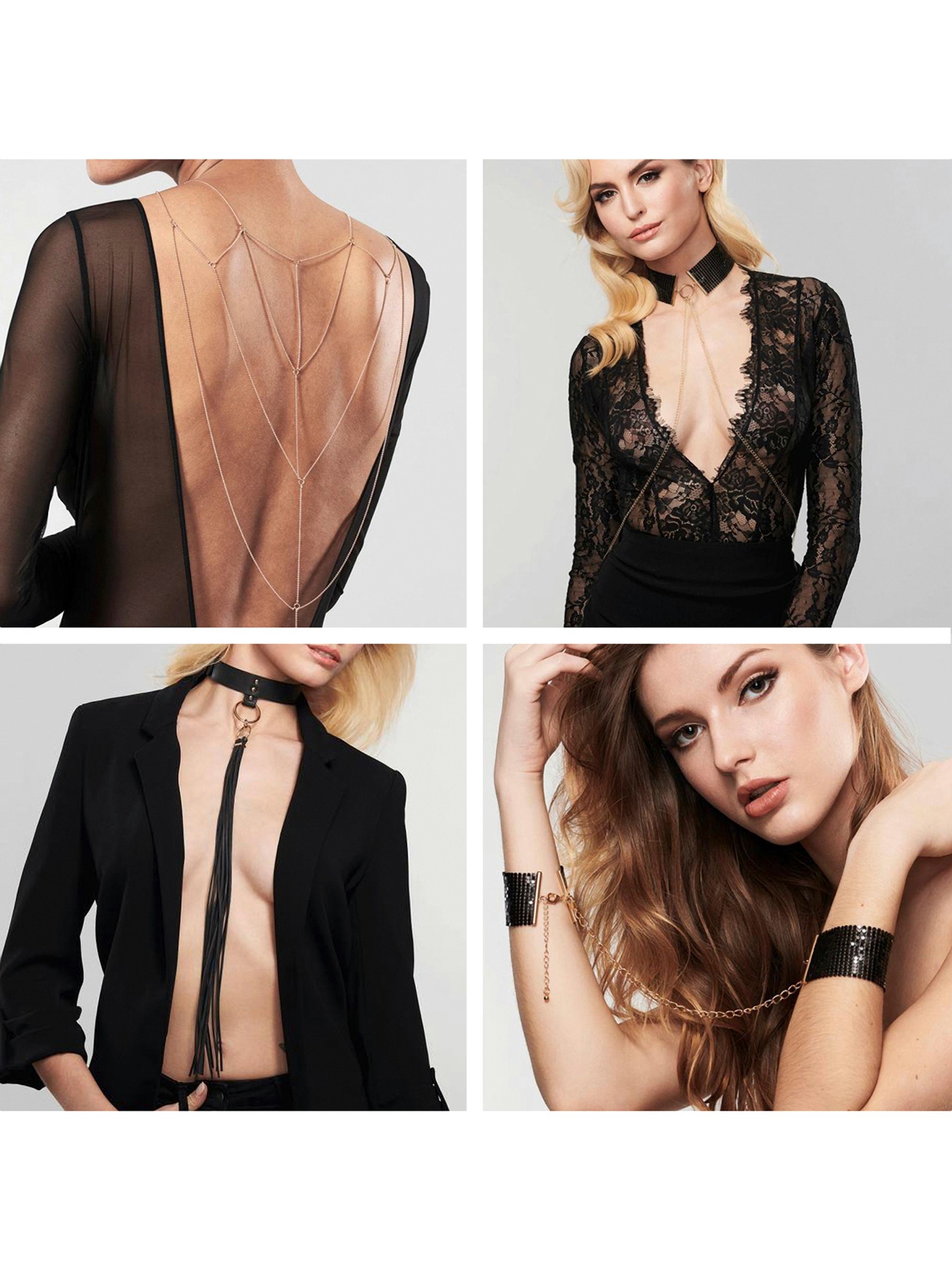 Bijoux Indiscrets 12 Sexy Days of Pleasure Kinky Gift Box, Black, hi-res