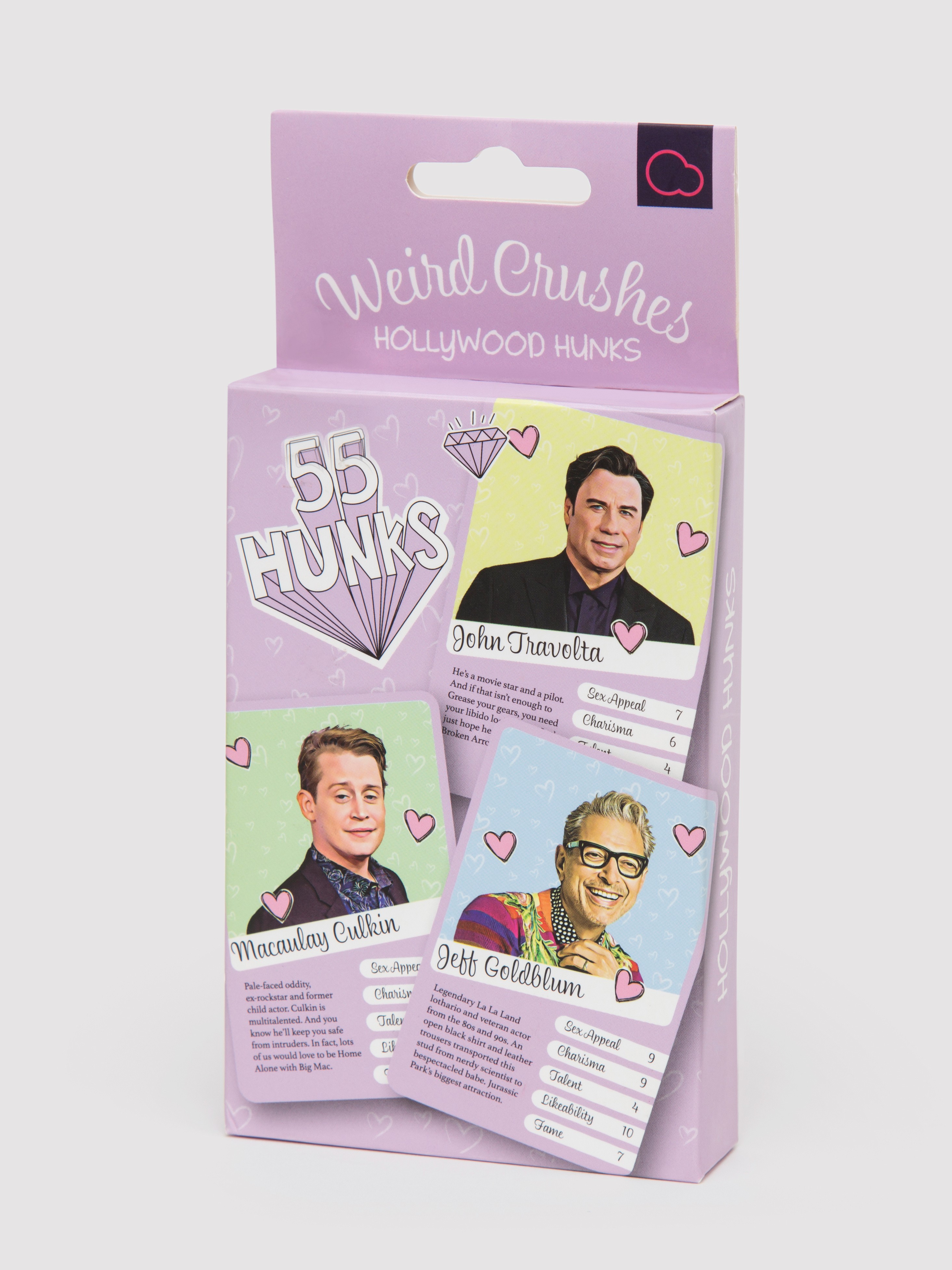 Weird Crushes Card Game Hollywood Hunks Edition, , hi-res