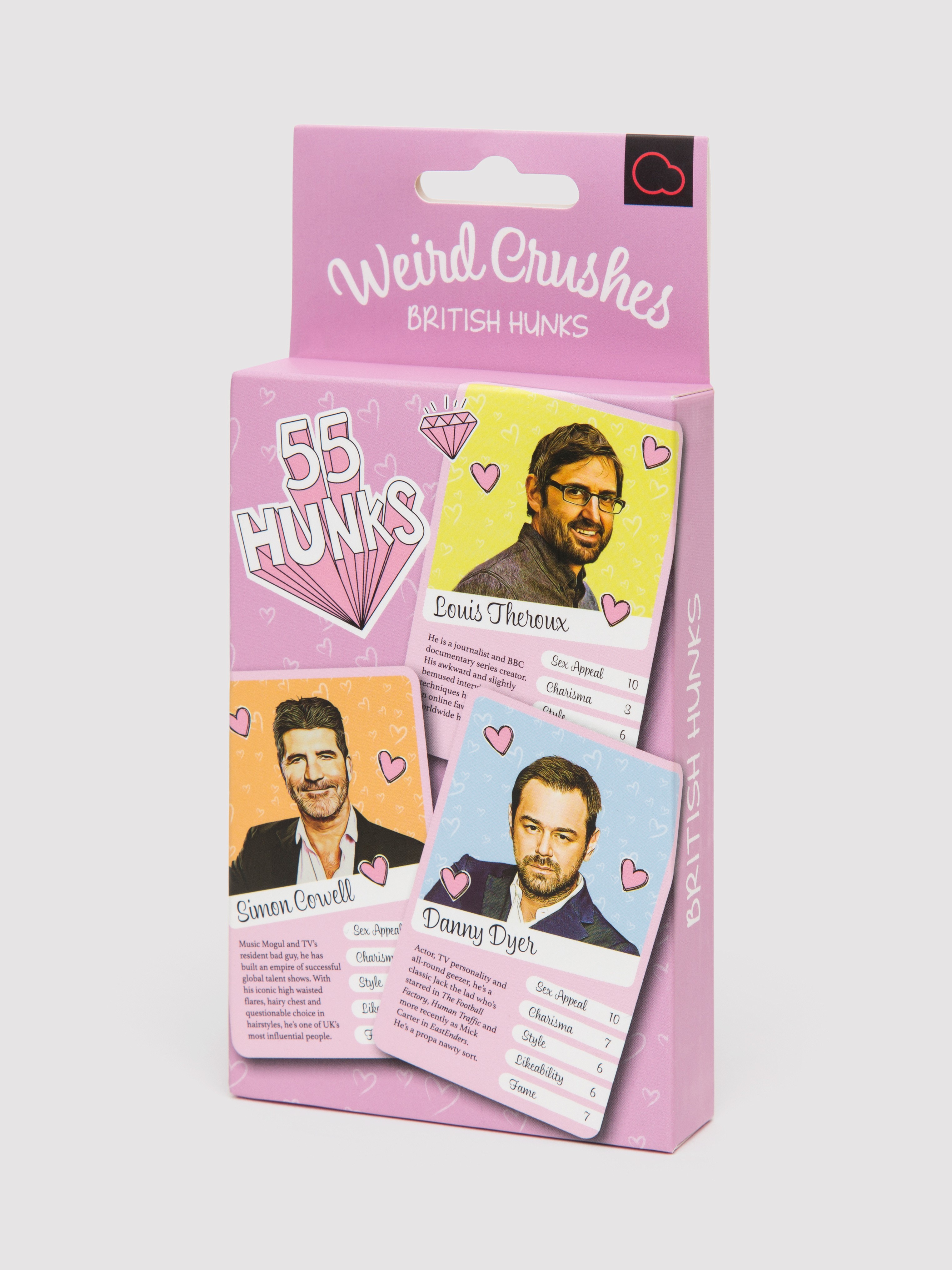 Weird Crushes Card Game British Hunks Edition, , hi-res