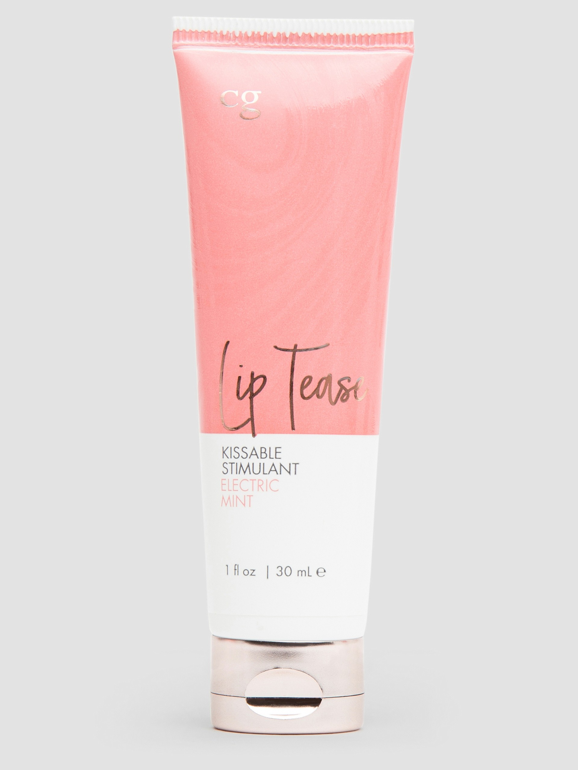 CG Lip Tease Electric Mint Flavored Kissable Stimulant 1.0 fl oz, , hi-res