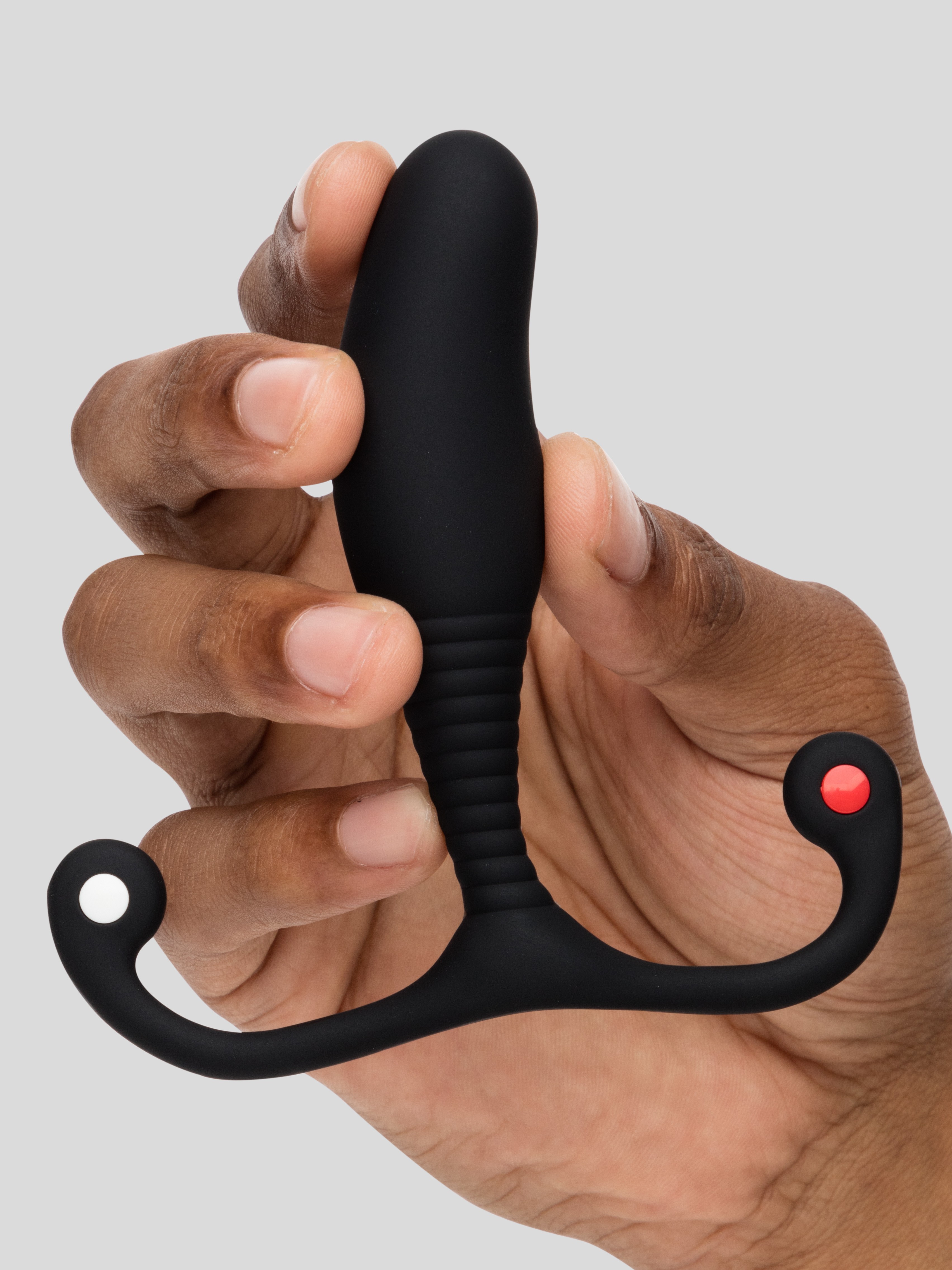 Aneros Trident MGX Prostate Massager, Black, hi-res