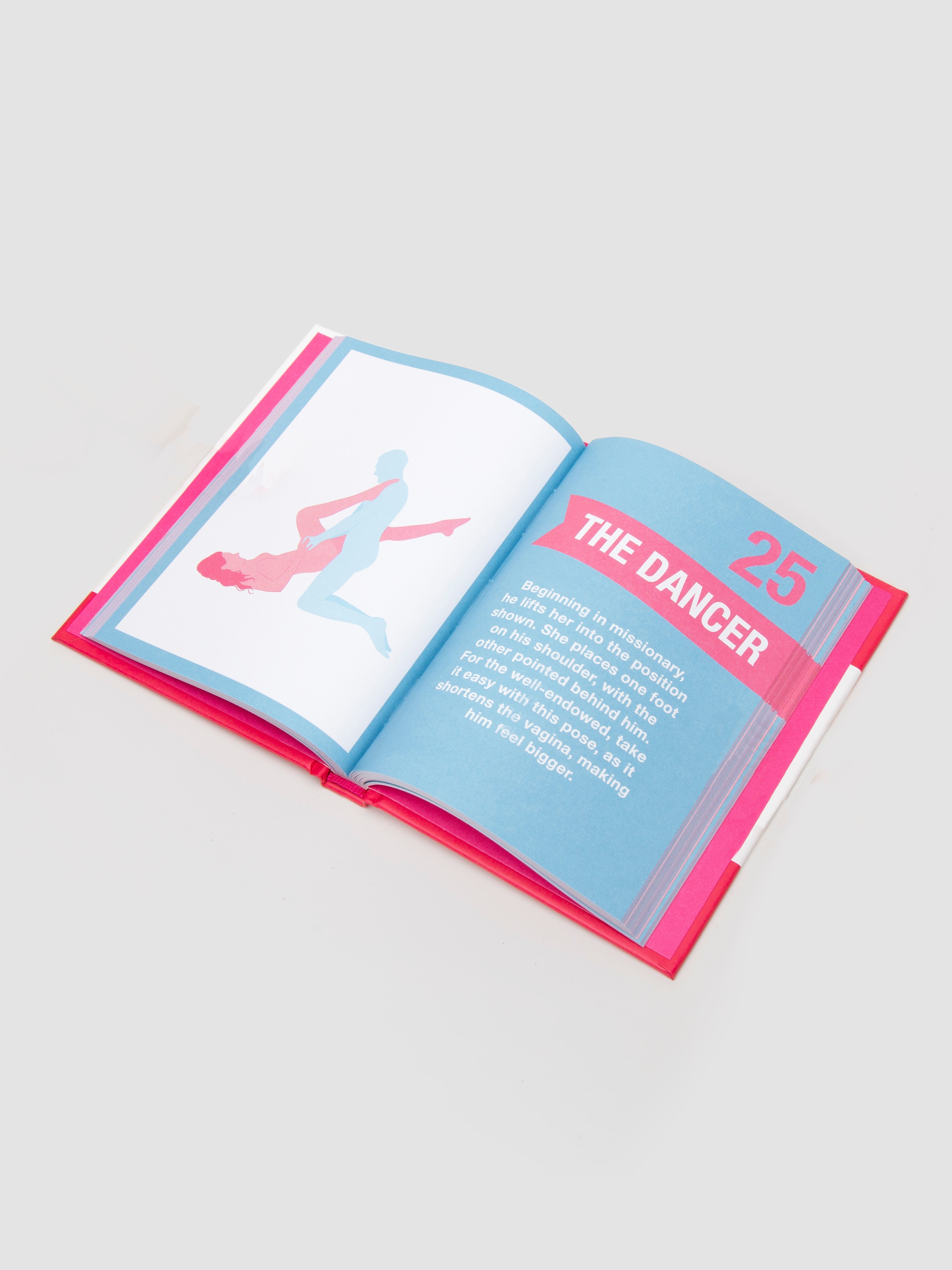 Lovehoney Position of the Week 52 Sex Positions Book, , hi-res