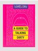 Lovehoney A Guide to Talking Dirty, , hi-res