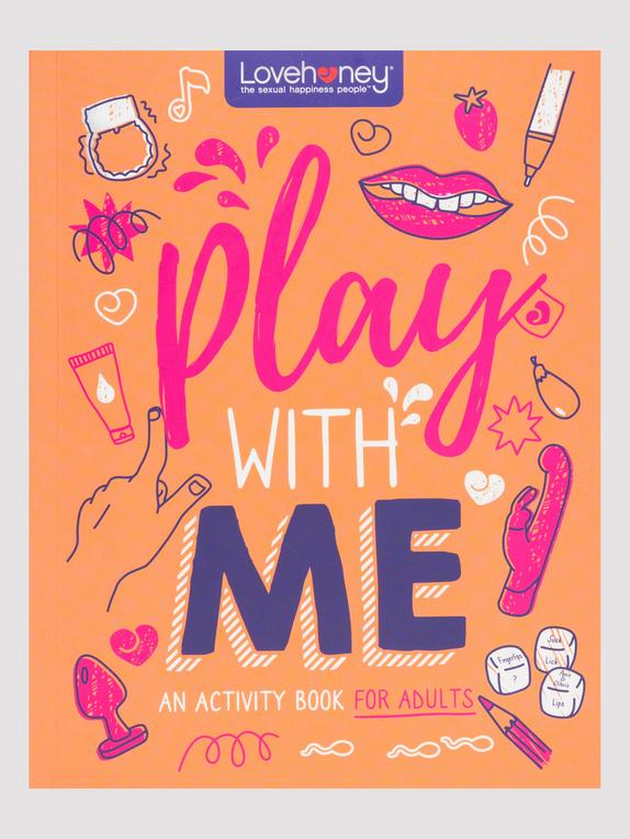 Lovehoney Play With Me: An Activity Book for Adults, , hi-res