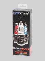 Bathmate HYDROMAX3 Penis Pump Clear 1-3 Inches, Clear, hi-res