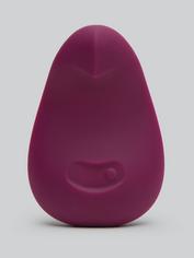 Dame Pom Rechargeable Soft Touch Clitoral Vibrator, Purple, hi-res