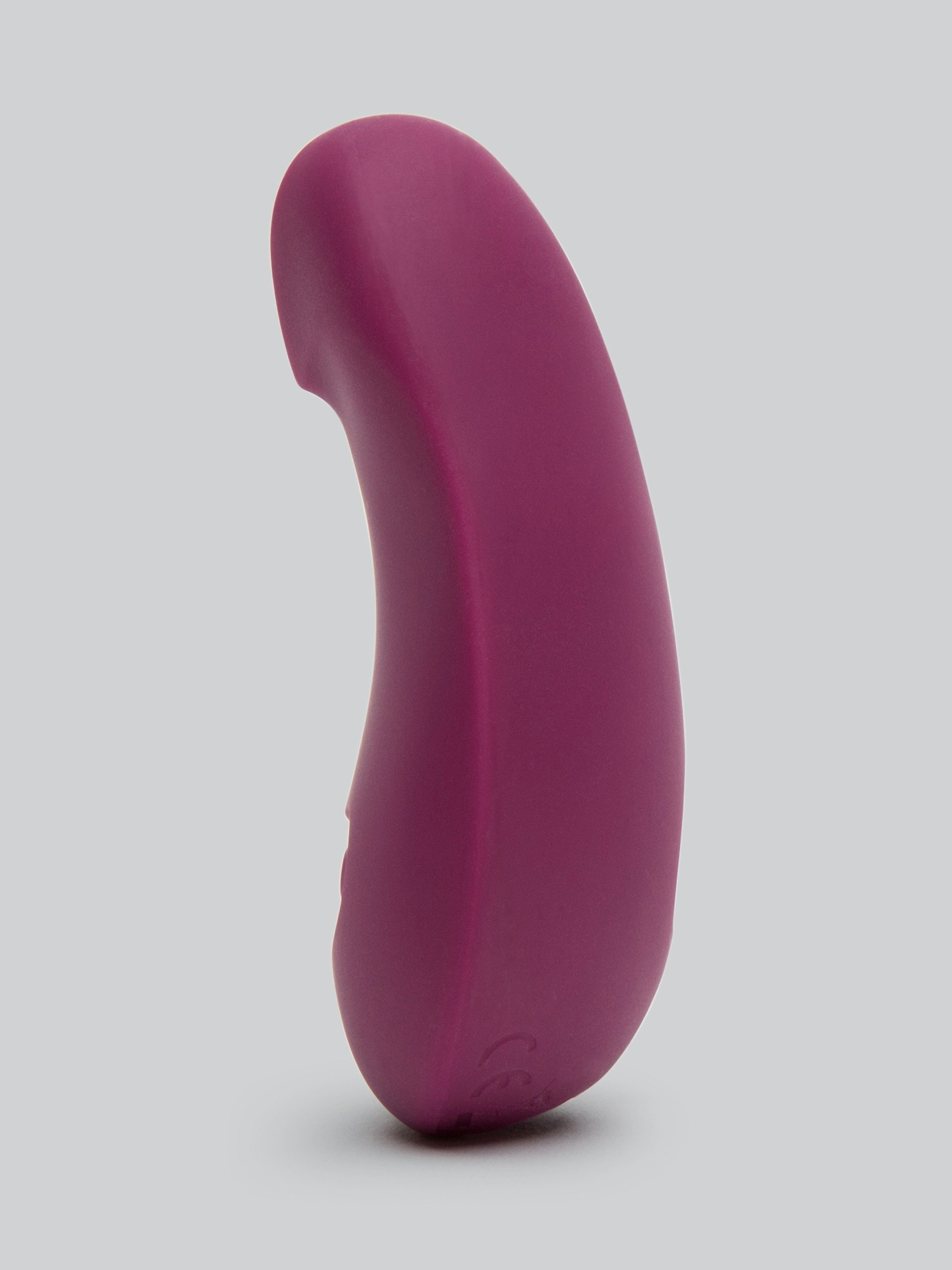 Dame Pom Rechargeable Soft Touch Clitoral Vibrator, Purple, hi-res