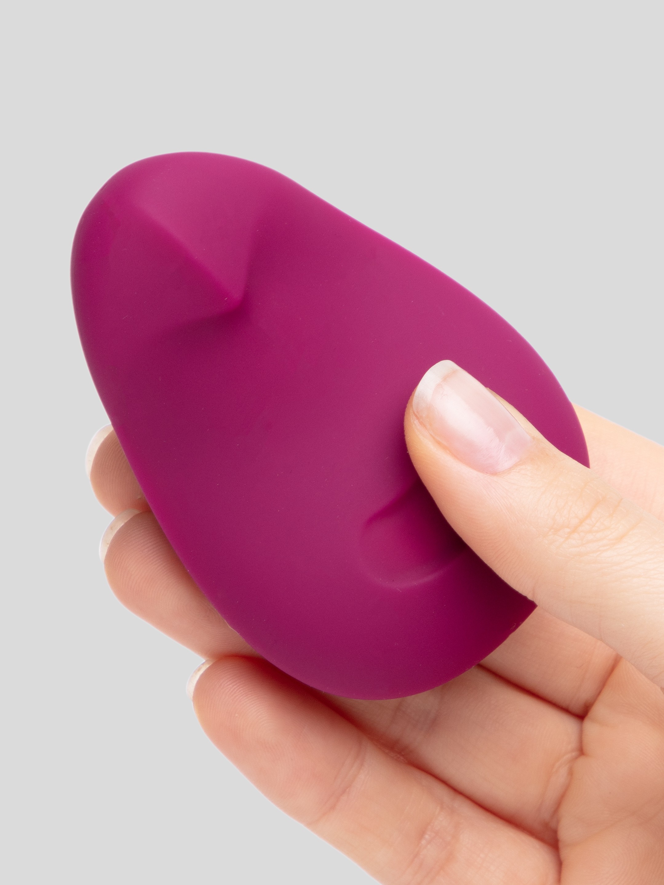 Dame Pom Rechargeable Soft Touch Clitoral Vibrator, Purple, hi-res