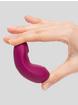 Dame Pom Rechargeable Soft Touch Clitoral Vibrator, Purple, hi-res