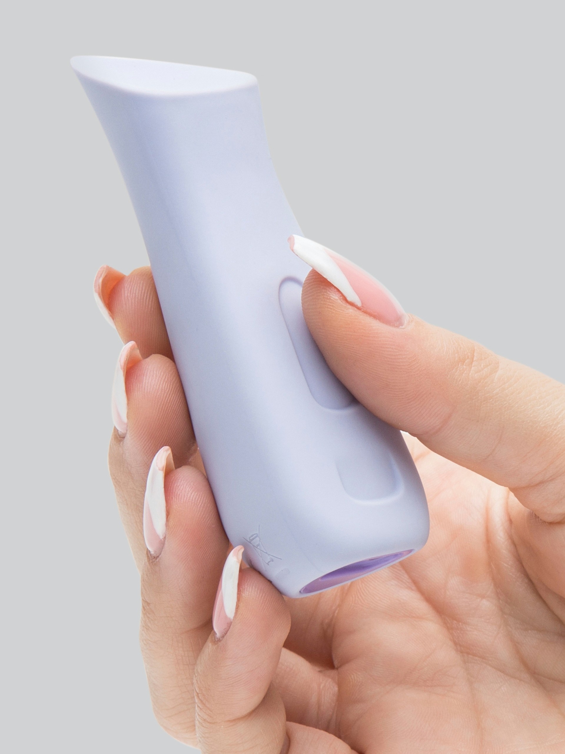 Dame Kip Rechargeable Soft Tip Clitoral Vibrator, Purple, hi-res