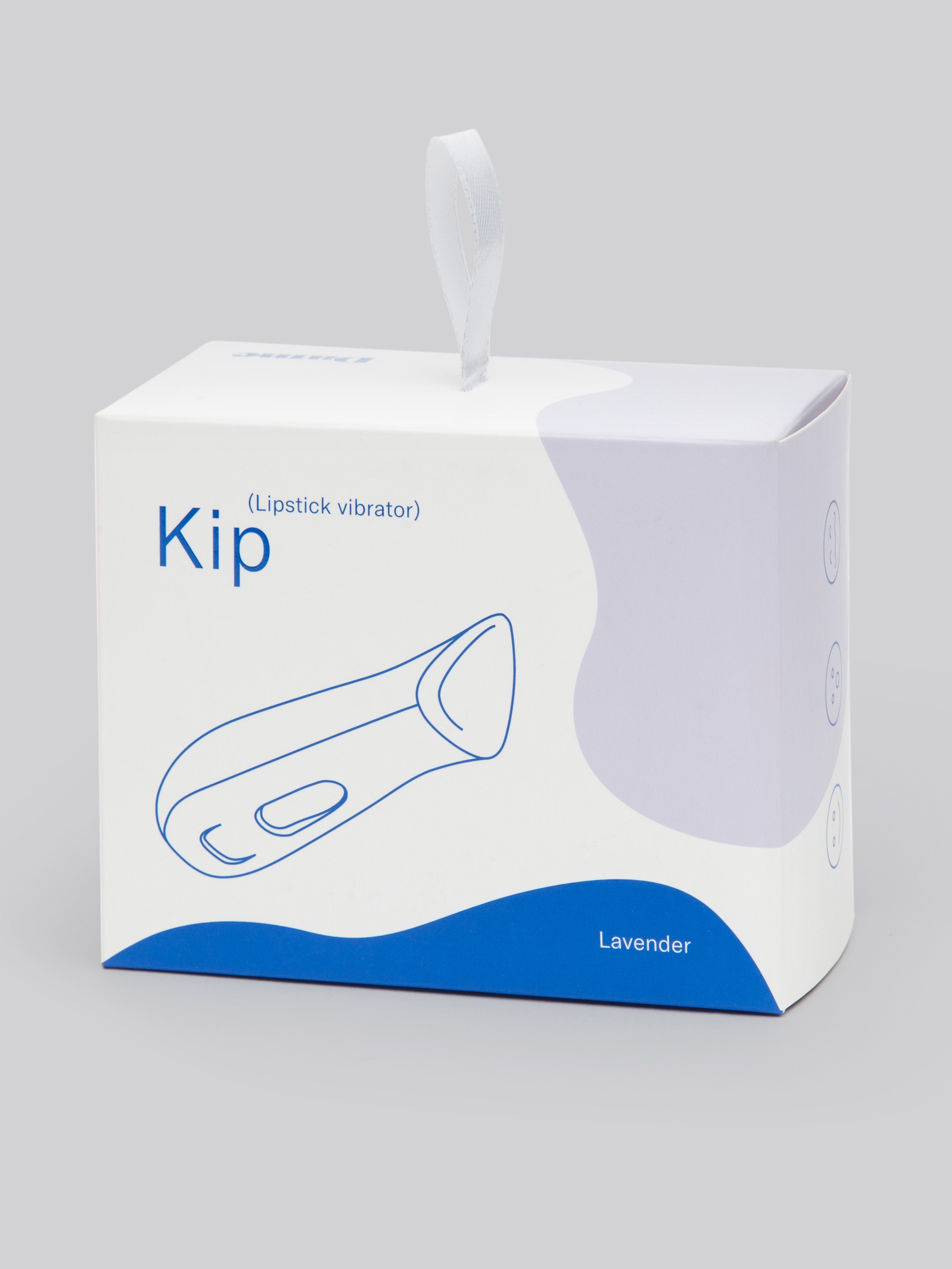 Dame Kip Rechargeable Soft Tip Clitoral Vibrator, Purple, hi-res