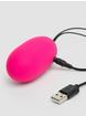 Gros oeuf vibrant télécommandé rechargeable Smooth Operator, Lovehoney, Rose, hi-res