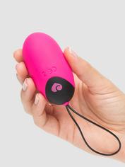 Lovehoney Rechargeable Remote Control Large Love Egg, Pink, hi-res