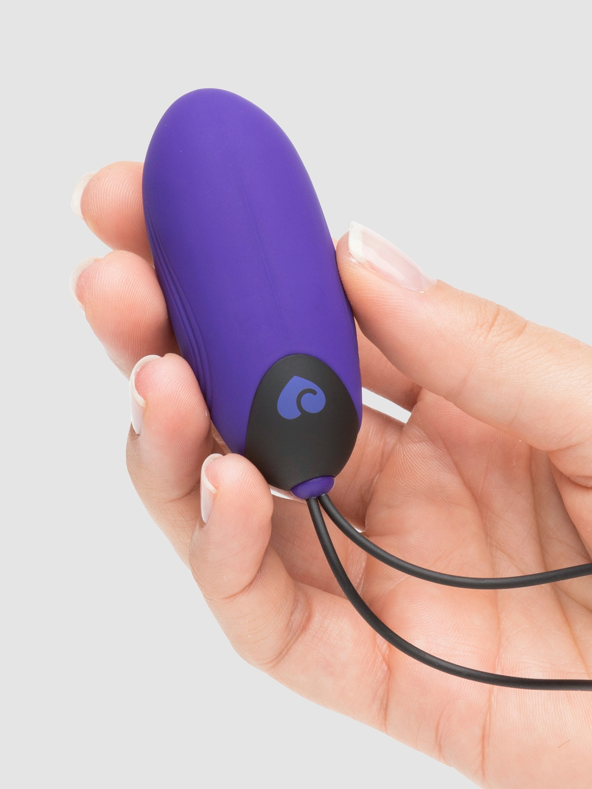 Lovehoney Rechargeable Remote Control Small Love Egg, Purple, hi-res