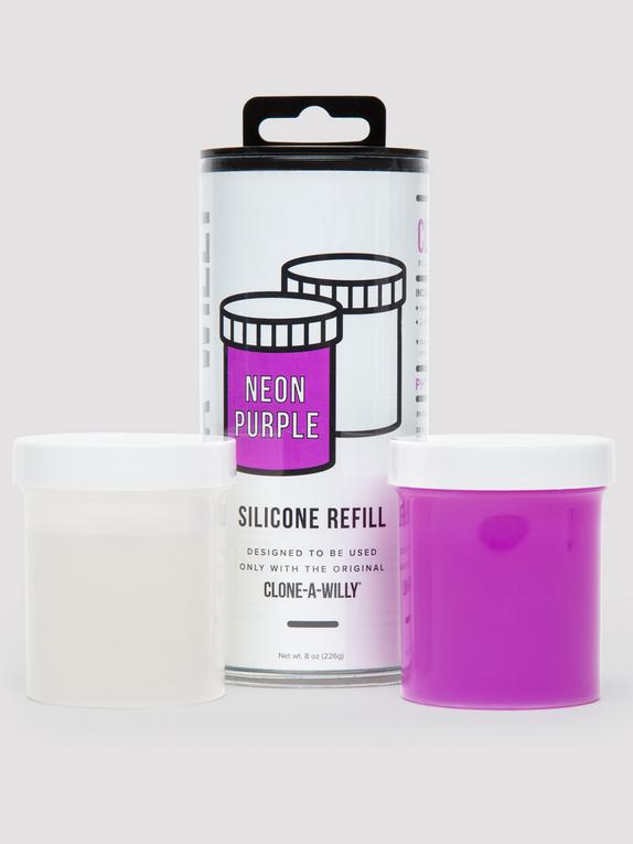 Recharge silicone violet, Clone-A-Willy, Violet, hi-res