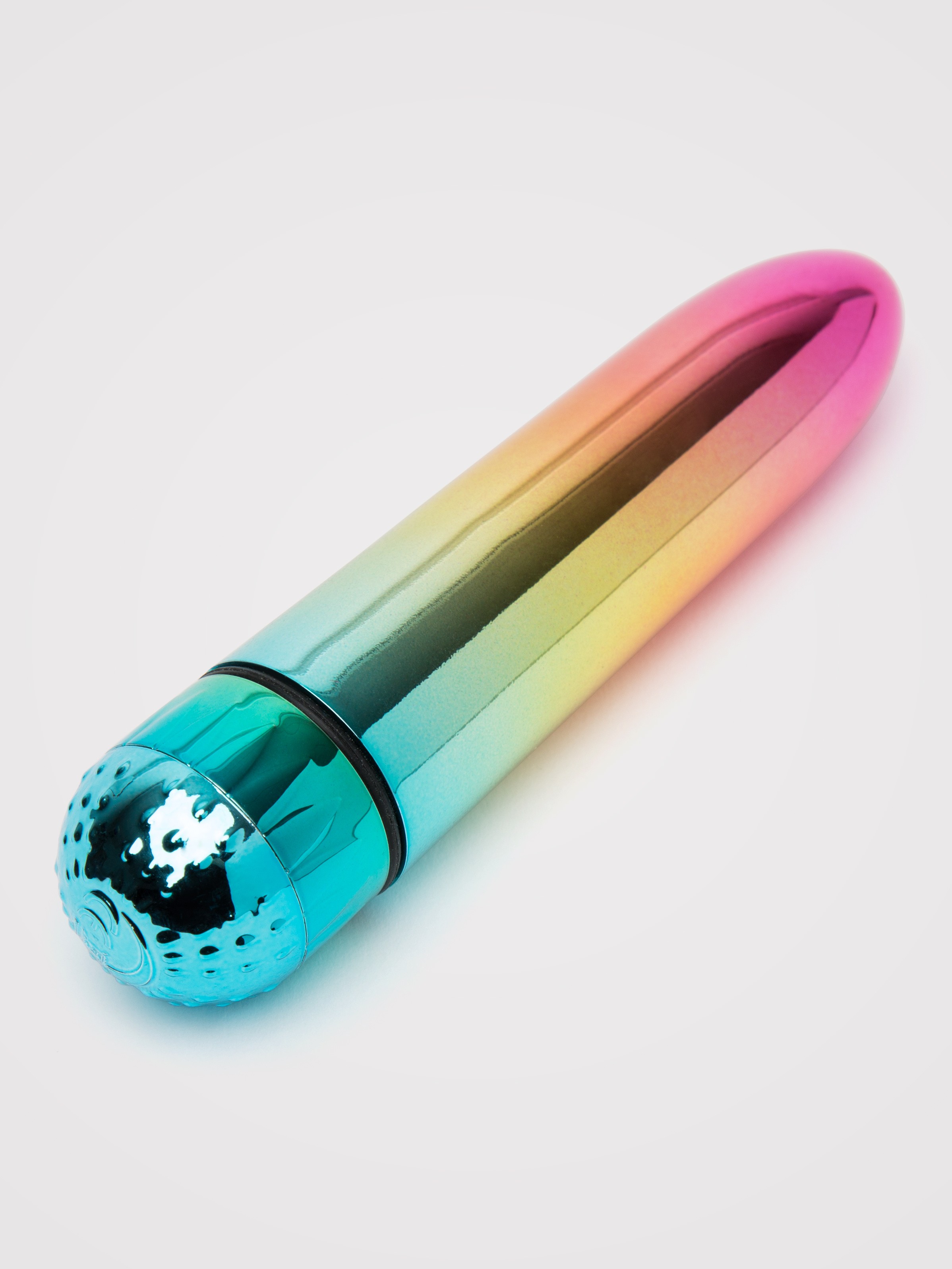 Lovehoney Shine On Rainbow Ombre Mini Vibrator, Rainbow, hi-res