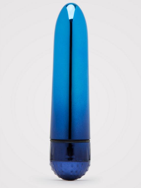 Lovehoney Shine On Blue Ombre Mini Vibrator, Blue, hi-res