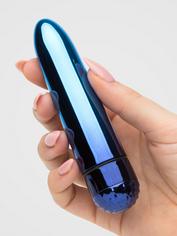Lovehoney Shine On Blue Ombre Mini Vibrator, Blue, hi-res