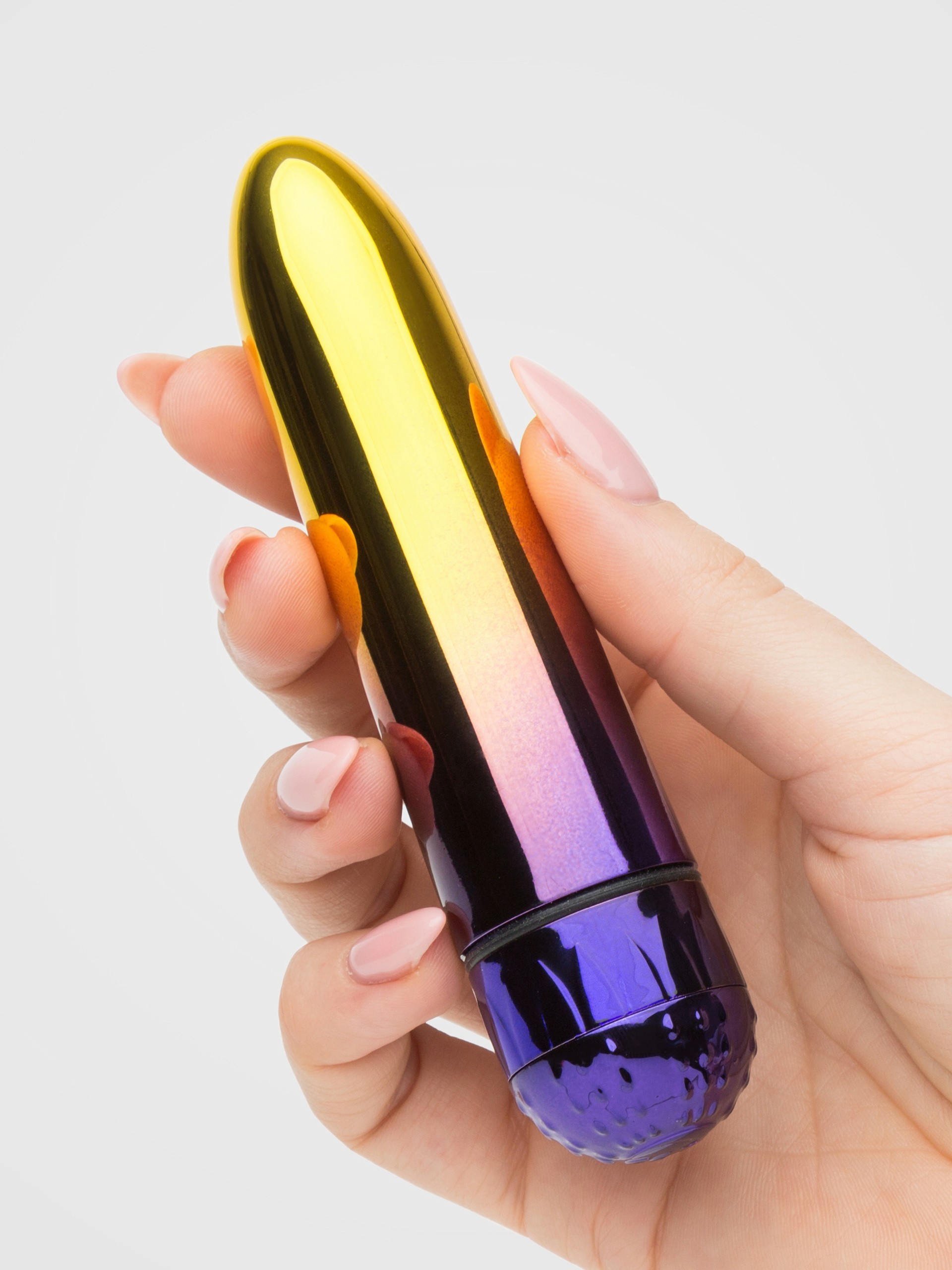 Lovehoney Shine On Sunset Ombre Mini Vibrator, Purple, hi-res