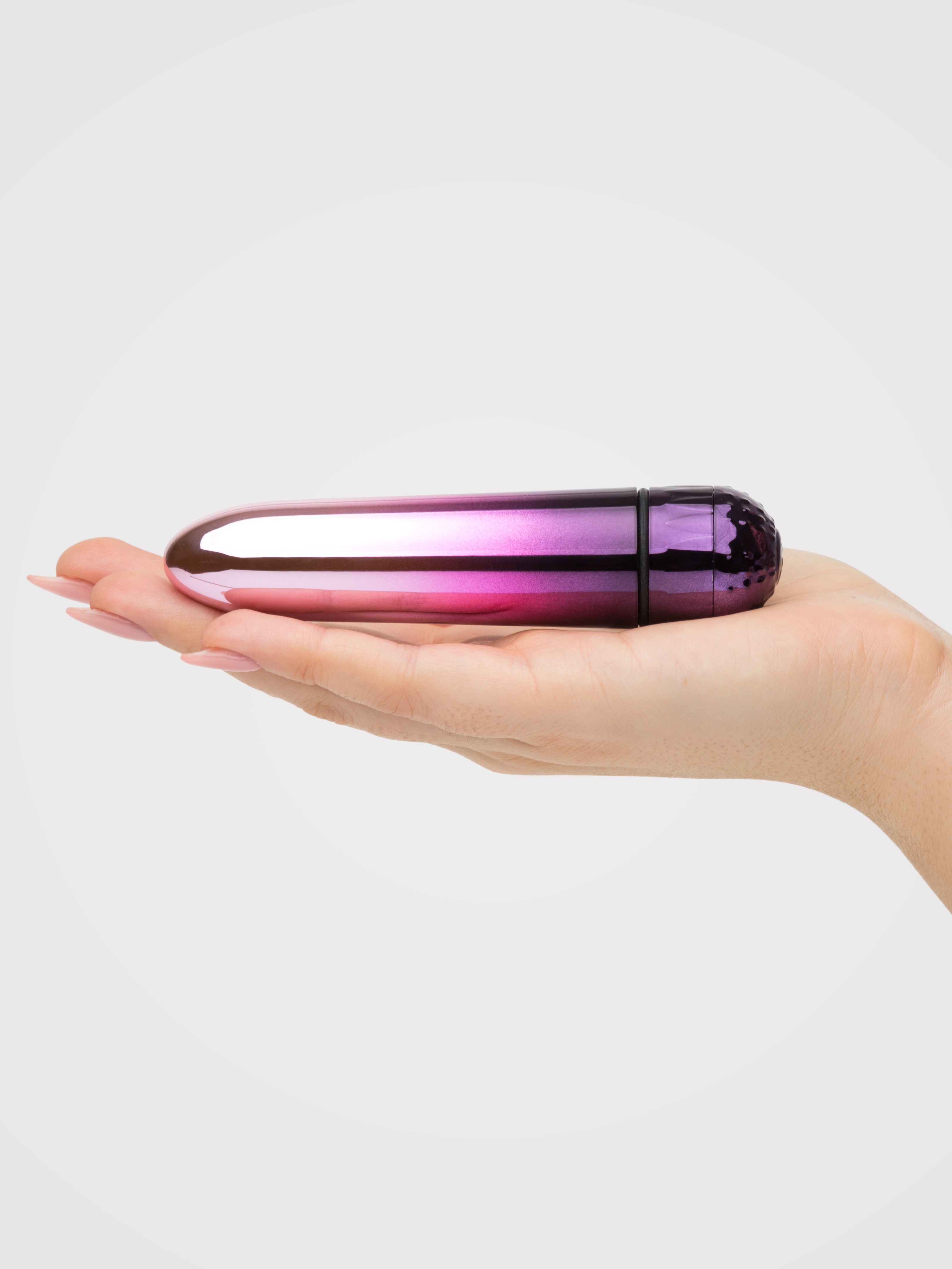 Lovehoney Shine On Pink Ombre Mini Vibrator, Pink, hi-res