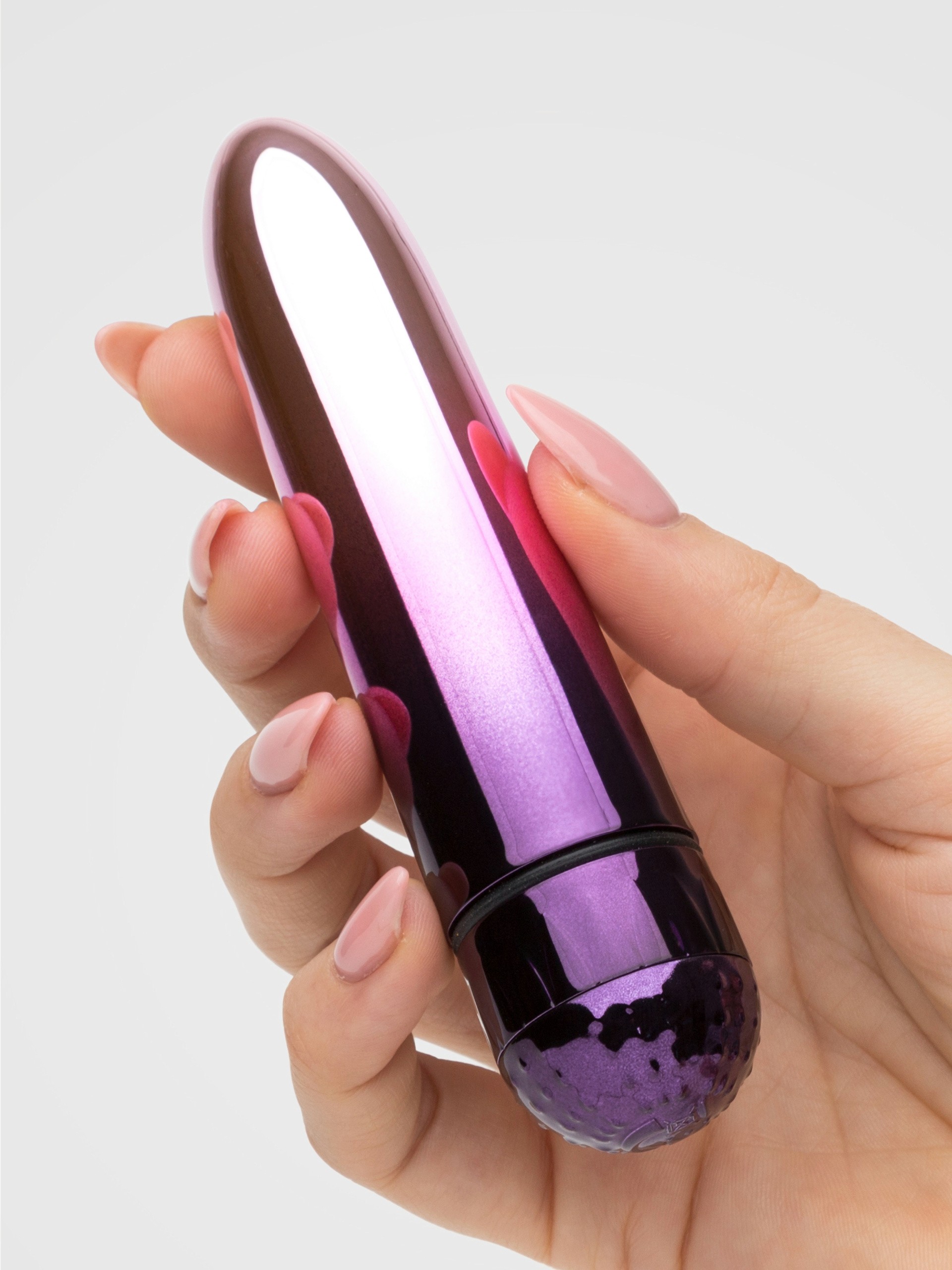Lovehoney Shine On Pink Ombre Mini Vibrator, Pink, hi-res