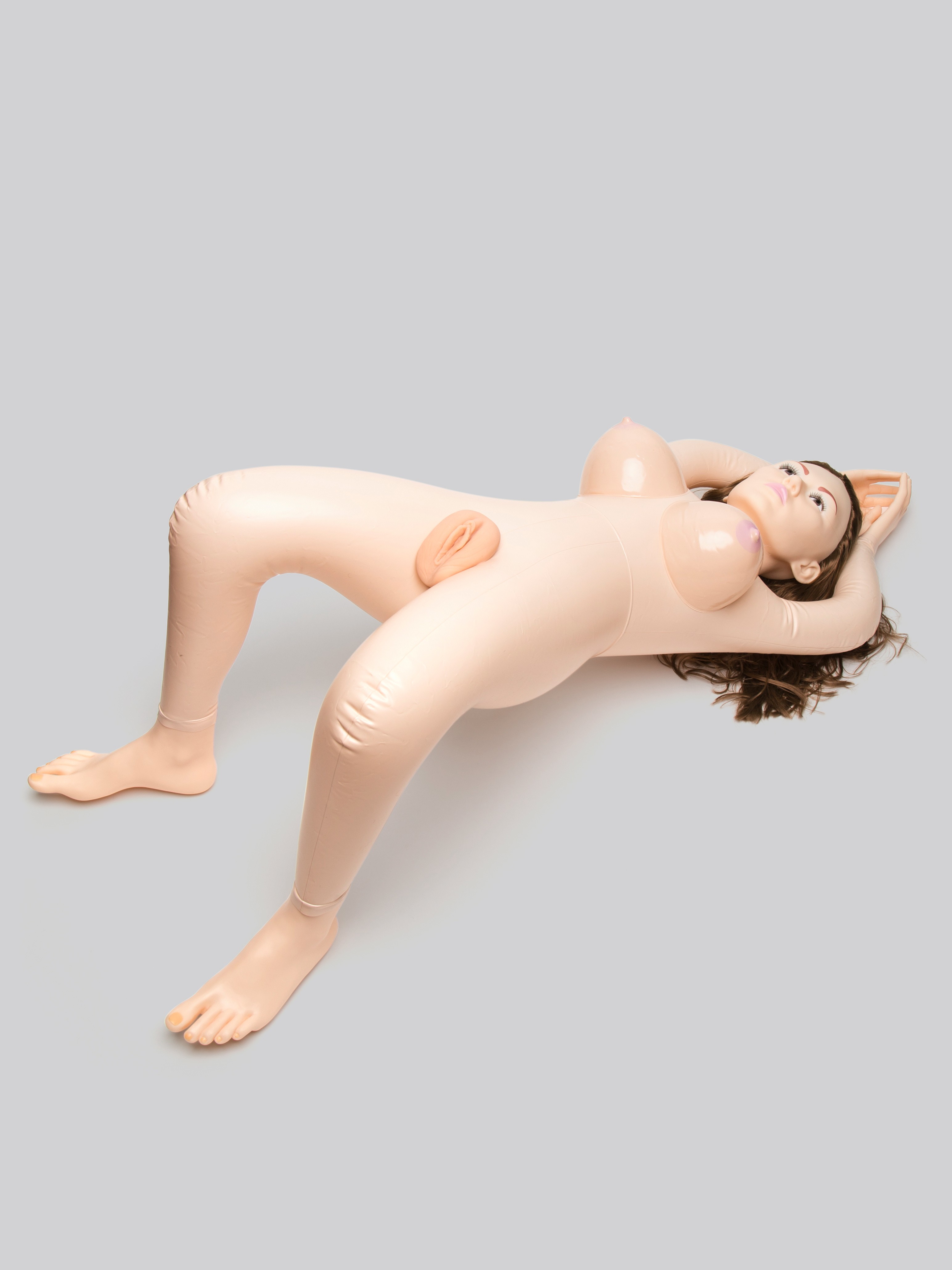 Kinky Jessica Realistic Vagina and Ass Inflatable Sex Doll 2.3kg, Flesh Pink, hi-res